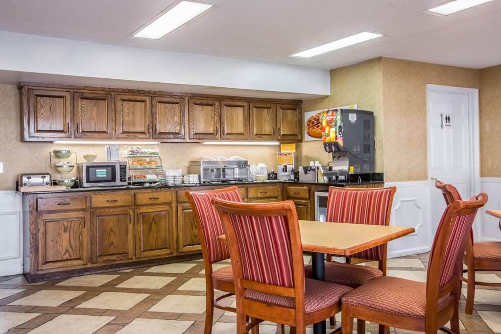 Quality Inn Lagrange East I-85 Restaurant foto