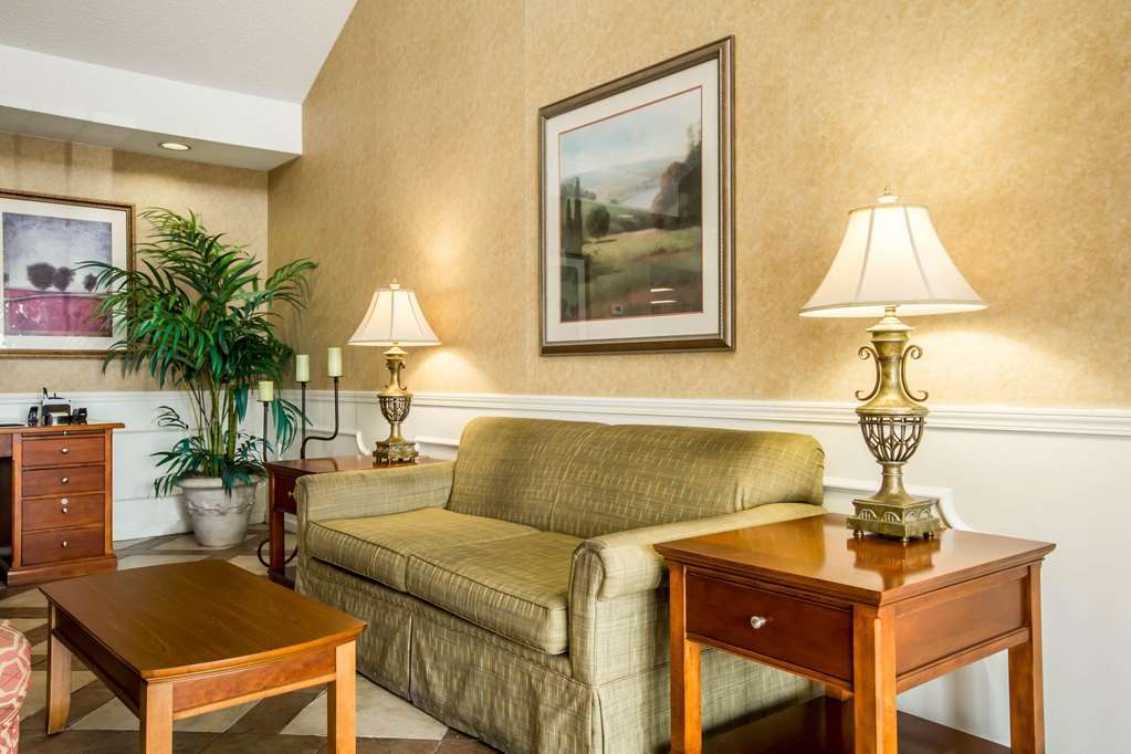 Quality Inn Lagrange East I-85 Interior foto